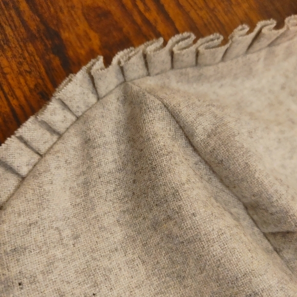 Banana Republic grey wool and rhinestoned party dress Size 8 - Picture 6 of 15